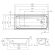Каркас для ванны AM.PM Gem W90A-160-070W-R Каркас для ванны AM.PM Gem W90A-160-070W-R