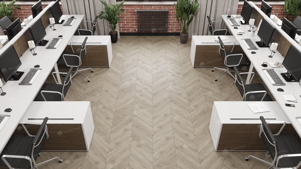 Каменный ламинат SPC Alpine Floor Chevron Alpine Карите, ECO 18-11 MC