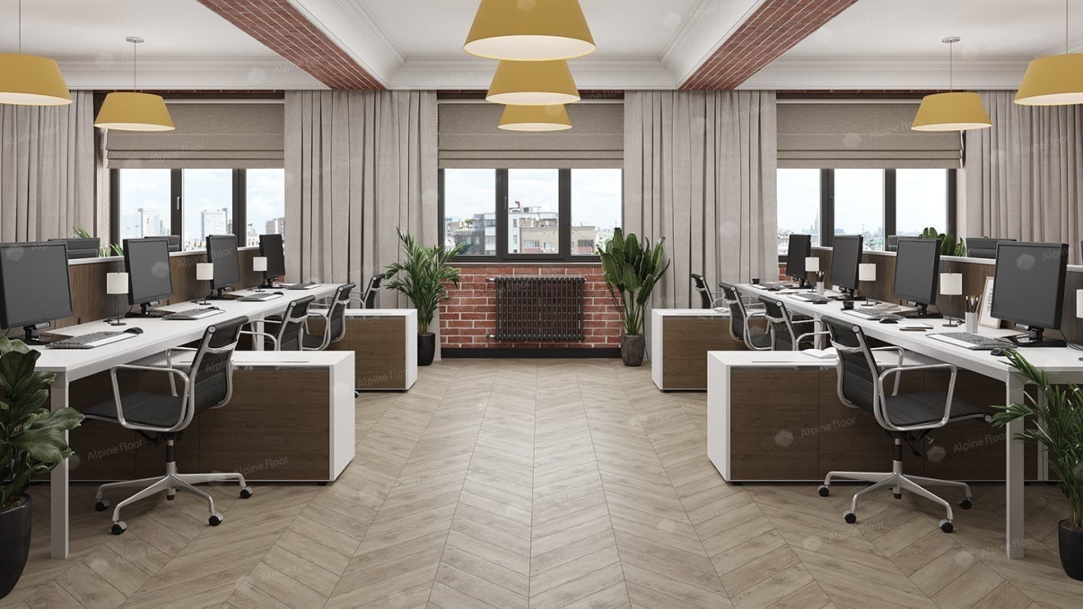 Каменный ламинат SPC Alpine Floor Chevron Alpine Карите, ECO 18-11 MC