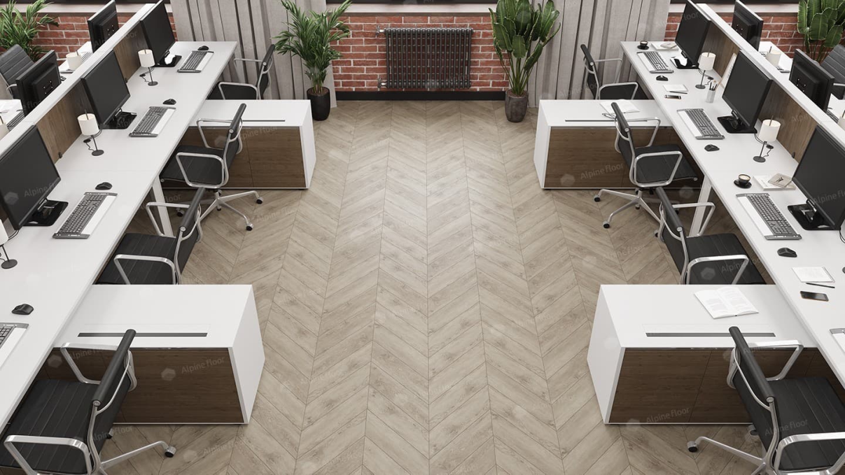 Каменный ламинат SPC Alpine Floor Chevron Alpine Карите, ECO 18-11 MC