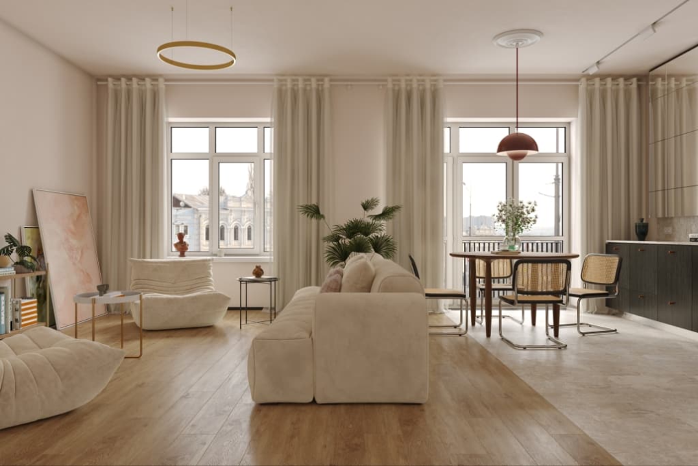 Каменный ламинат SPC Alpine Floor Grand Sequoia 5 mm Макадамия, ECO 11-1008 MC Каменный ламинат SPC Alpine Floor Grand Sequoia 5 mm Макадамия, ECO 11-1008 MC