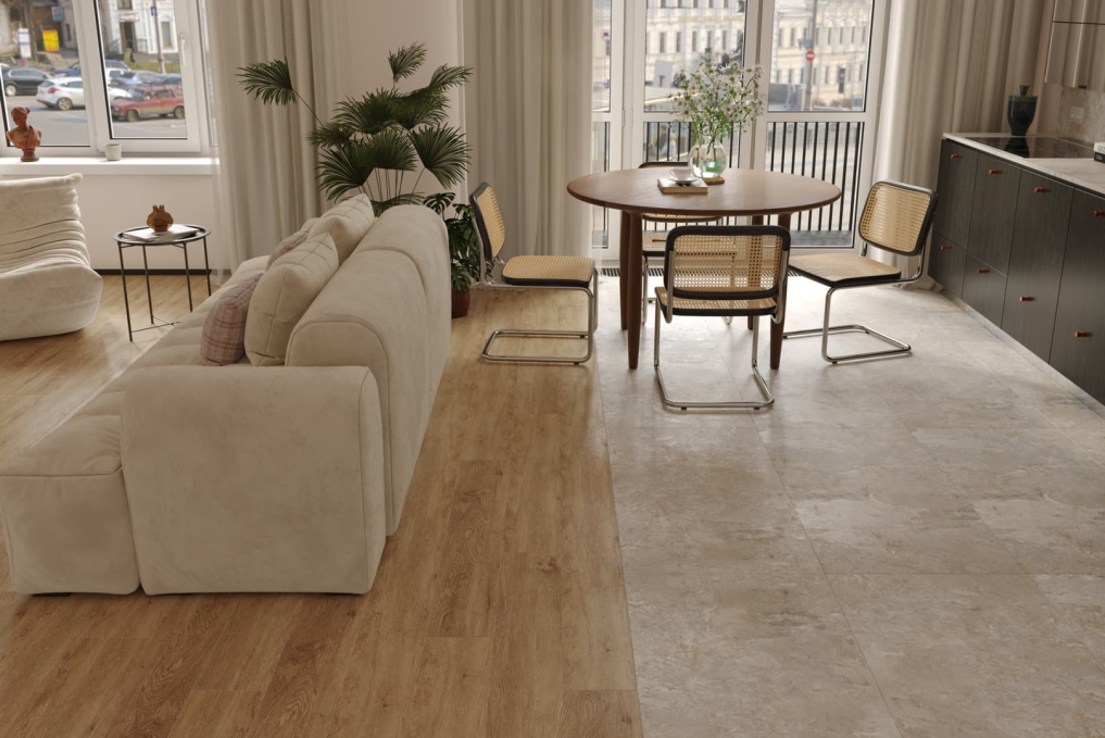 Каменный ламинат SPC Alpine Floor Grand Sequoia 5 mm Макадамия, ECO 11-1008 MC Каменный ламинат SPC Alpine Floor Grand Sequoia 5 mm Макадамия, ECO 11-1008 MC