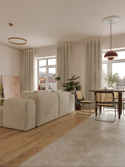 Каменный ламинат SPC Alpine Floor Grand Sequoia 5 mm Макадамия, ECO 11-1008 MC Каменный ламинат SPC Alpine Floor Grand Sequoia 5 mm Макадамия, ECO 11-1008 MC