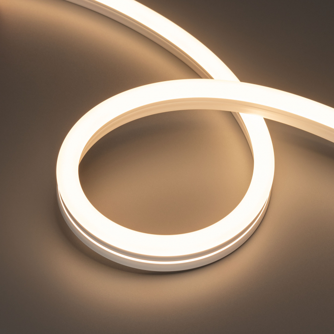 Светодиодная лента герметичная MOONLIGHT-SIDE-A140-12x24mm 24V Warm3000 (9.6 W/m, IP68, 5m, wire x2), Arlight, 038602, изображение 1 Светодиодная лента герметичная MOONLIGHT-SIDE-A140-12x24mm 24V Warm3000 (9.6 W/m, IP68, 5m, wire x2), Arlight, 038602, изображение 1