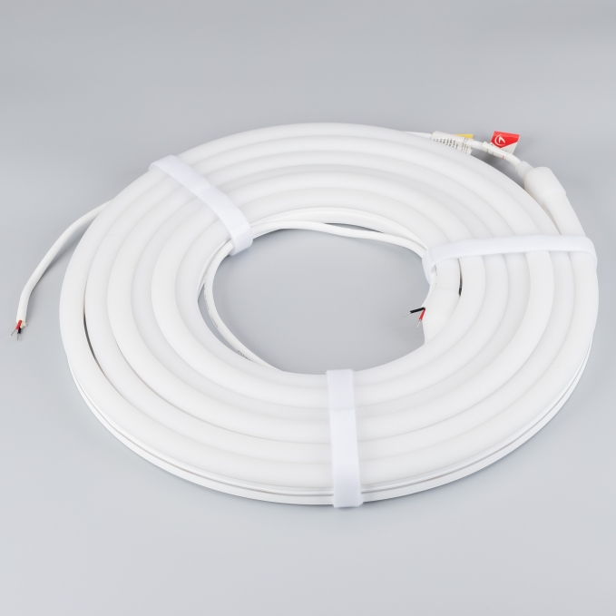 Светодиодная лента герметичная MOONLIGHT-SIDE-A140-12x24mm 24V Warm3000 (9.6 W/m, IP68, 5m, wire x2), Arlight, 038602, изображение 4 Светодиодная лента герметичная MOONLIGHT-SIDE-A140-12x24mm 24V Warm3000 (9.6 W/m, IP68, 5m, wire x2), Arlight, 038602, изображение 4