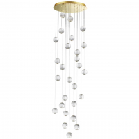 Люстра каскадная LED 120W 4000K 6600Лм CRYSTAL L-VISION ODL23 569 ODEON LIGHT, 5008/120L Люстра каскадная LED 120W 4000K 6600Лм CRYSTAL L-VISION ODL23 569 ODEON LIGHT, 5008/120L