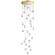 Люстра каскадная LED 120W 4000K 6600Лм CRYSTAL L-VISION ODL23 569 ODEON LIGHT 5008/120L, изображение 1 Люстра каскадная LED 120W 4000K 6600Лм CRYSTAL L-VISION ODL23 569 ODEON LIGHT 5008/120L, изображение 1