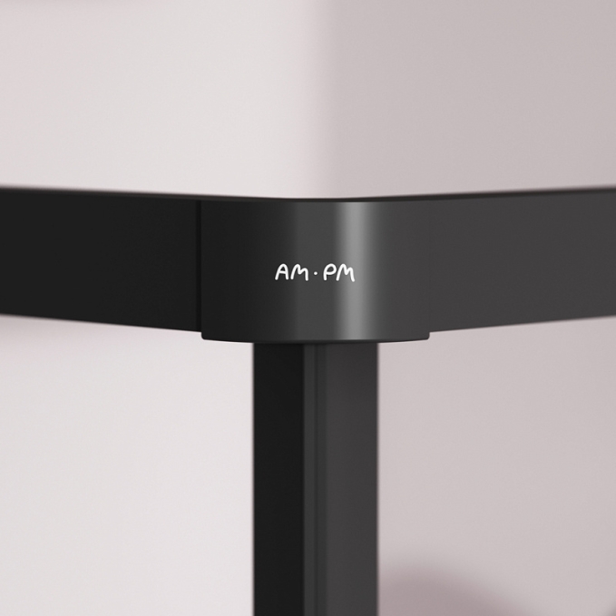 Душевое ограждение AM.PM Above W9XG-403-9090-BT
