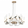 Люстра LED 30W 4000K LARK L-VISION ODL_EX24 093 ODEON LIGHT 5431/30L, фото на белом фоне Люстра LED 30W 4000K LARK L-VISION ODL_EX24 093 ODEON LIGHT 5431/30L, фото на белом фоне