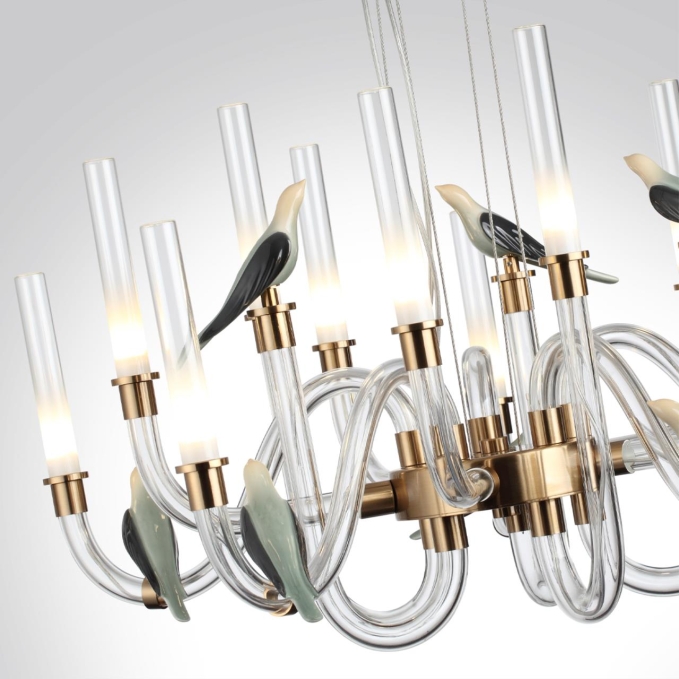 Люстра LED 30W 4000K LARK L-VISION ODL_EX24 093 ODEON LIGHT 5431/30L, композиция 3 Люстра LED 30W 4000K LARK L-VISION ODL_EX24 093 ODEON LIGHT 5431/30L, композиция 3