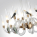 Люстра LED 30W 4000K LARK L-VISION ODL_EX24 093 ODEON LIGHT 5431/30L, композиция 3 Люстра LED 30W 4000K LARK L-VISION ODL_EX24 093 ODEON LIGHT 5431/30L, композиция 3