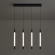 Подвесной светильник Ледстик / LedStick 40 Вт LED, Freya, FR6204PL-L40B Подвесной светильник Ледстик / LedStick 40 Вт LED, Freya, FR6204PL-L40B