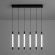 Подвесной светильник Ледстик / LedStick 40 Вт LED, Freya, FR6204PL-L40B Подвесной светильник Ледстик / LedStick 40 Вт LED, Freya, FR6204PL-L40B