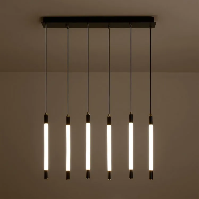 Подвесной светильник Ледстик / LedStick 40 Вт LED, Freya, FR6204PL-L40B Подвесной светильник Ледстик / LedStick 40 Вт LED, Freya, FR6204PL-L40B
