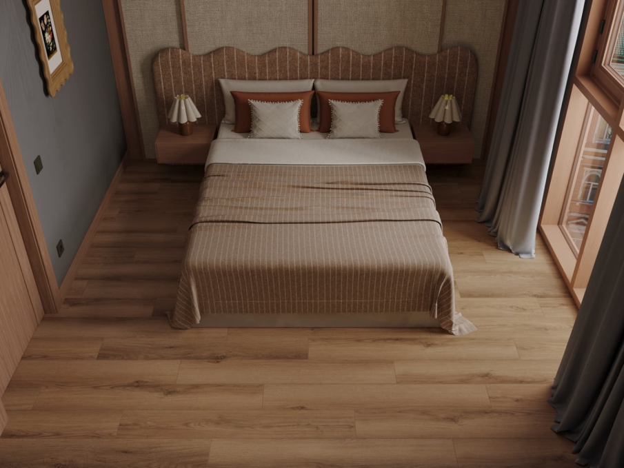 Каменный ламинат SPC Alpine Floor Titan 8 Арктур, ЕСО 27-4 Каменный ламинат SPC Alpine Floor Titan 8 Арктур, ЕСО 27-4