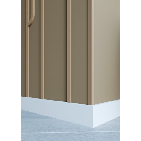 Декоративный угол к молдингу Bello Deco М19У1 Декоративный угол к молдингу Bello Deco М19У1