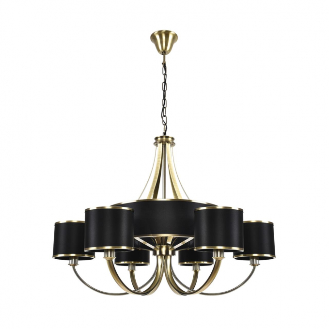 Люстра E14 6*40W + G9 3*20W 220V DEMETRA MODERNI LN26 000 LUMION 8406/9, изображение 1 Люстра E14 6*40W + G9 3*20W 220V DEMETRA MODERNI LN26 000 LUMION 8406/9, изображение 1