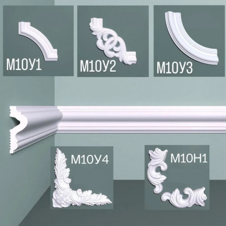Молдинг Bello Deco М10 45-17 Молдинг Bello Deco М10 45-17