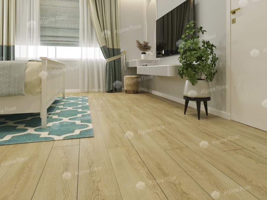 Кварцвиниловая плитка Alpine Floor Ultra Тисс, ЕСО 5-32 Кварцвиниловая плитка Alpine Floor Ultra Тисс, ЕСО 5-32