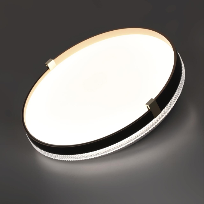 Светильник LED 70Вт 3000-6000К D490 IP43 пульт ДУ OLIDI BLACK PALE SN 189 СОНЕКС 7647/EL, композиция 1 Светильник LED 70Вт 3000-6000К D490 IP43 пульт ДУ OLIDI BLACK PALE SN 189 СОНЕКС 7647/EL, композиция 1