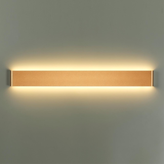 Настенный светильник IP20 LED 30W 2744Лм 3000K FRAMANT HIGHTECH ODL22 439 ODEON LIGHT 4295/30WL, фото на цветном фоне 1