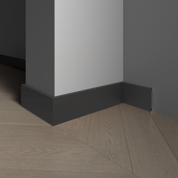 Плинтус Decor-Dizayn 708-100, 80x13x2400 мм Плинтус Decor-Dizayn 708-100, 80x13x2400 мм