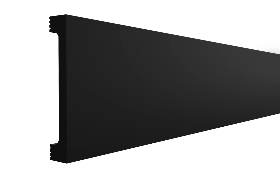 Плинтус Decor-Dizayn 708-100, 80x13x2400 мм Плинтус Decor-Dizayn 708-100, 80x13x2400 мм