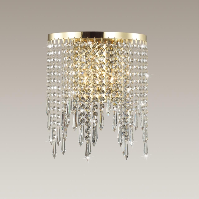 Бра E14 2*40W CHOKKA MODERN ODL23 621 ODEON LIGHT 5028/2W, фото на цветном фоне 1