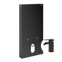 Комплект для инсталляции биде WasserKRAFT Naab 86BDT.050.BL.SQ2006 Комплект для инсталляции биде WasserKRAFT Naab 86BDT.050.BL.SQ2006
