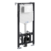 Система инсталляции для унитазов WasserKRAFT Aller 10TLT.010.ME.WH02 Система инсталляции для унитазов WasserKRAFT Aller 10TLT.010.ME.WH02
