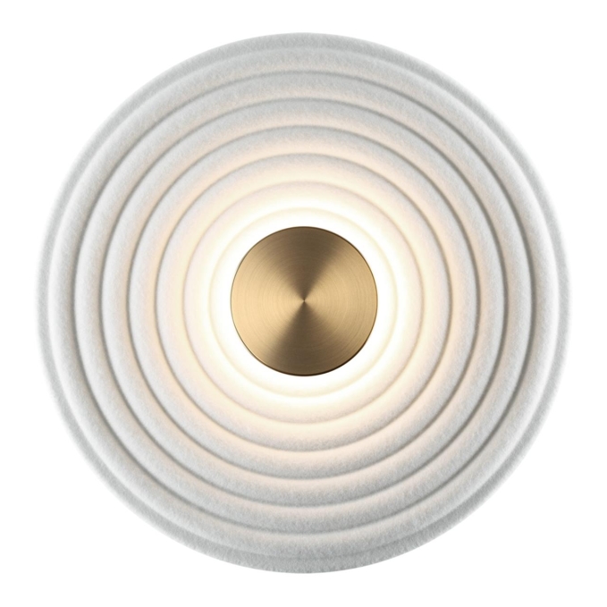 Светильник IP20 LED 8W 3000K 220V FELT L-VISION ODL26 189 ODEON LIGHT 7035/6WW, фото на белом фоне Светильник IP20 LED 8W 3000K 220V FELT L-VISION ODL26 189 ODEON LIGHT 7035/6WW, фото на белом фоне
