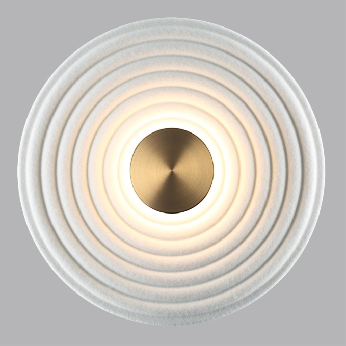 Светильник IP20 LED 8W 3000K 220V FELT L-VISION ODL26 189 ODEON LIGHT 7035/6WW, фото на цветном фоне 1 Светильник IP20 LED 8W 3000K 220V FELT L-VISION ODL26 189 ODEON LIGHT 7035/6WW, фото на цветном фоне 1