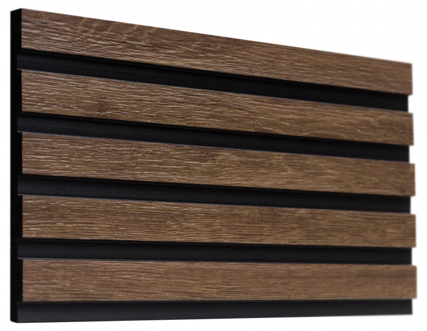 Стеновая панель Decor-Dizayn 904-66SH, 150x10x3000 мм Стеновая панель Decor-Dizayn 904-66SH, 150x10x3000 мм