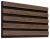 Стеновая панель Decor-Dizayn 904-66SH, 150x10x3000 мм