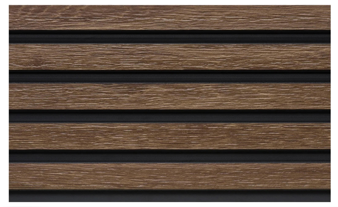 Стеновая панель Decor-Dizayn 904-66SH, 150x10x3000 мм Стеновая панель Decor-Dizayn 904-66SH, 150x10x3000 мм