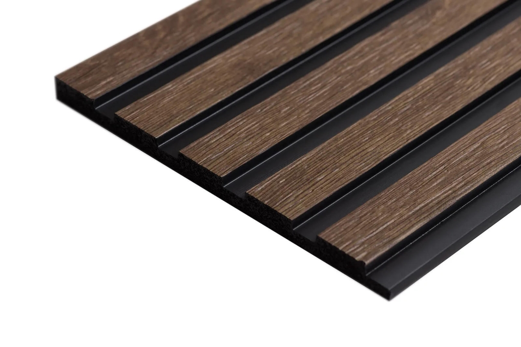 Стеновая панель Decor-Dizayn 904-66SH, 150x10x3000 мм Стеновая панель Decor-Dizayn 904-66SH, 150x10x3000 мм