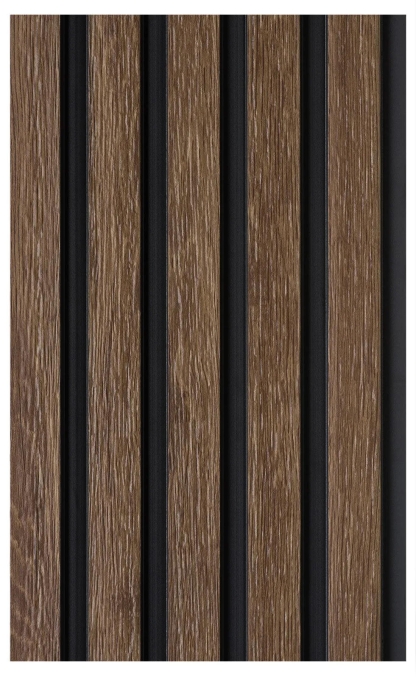 Стеновая панель Decor-Dizayn 904-66SH, 150x10x3000 мм Стеновая панель Decor-Dizayn 904-66SH, 150x10x3000 мм