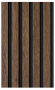 Стеновая панель Decor-Dizayn 904-66SH, 150x10x3000 мм Стеновая панель Decor-Dizayn 904-66SH, 150x10x3000 мм