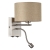 Бра Е14 40W+ LED 3W 4000K 220V NIKKI MODERNI LN26 527 LUMION 8250/2W