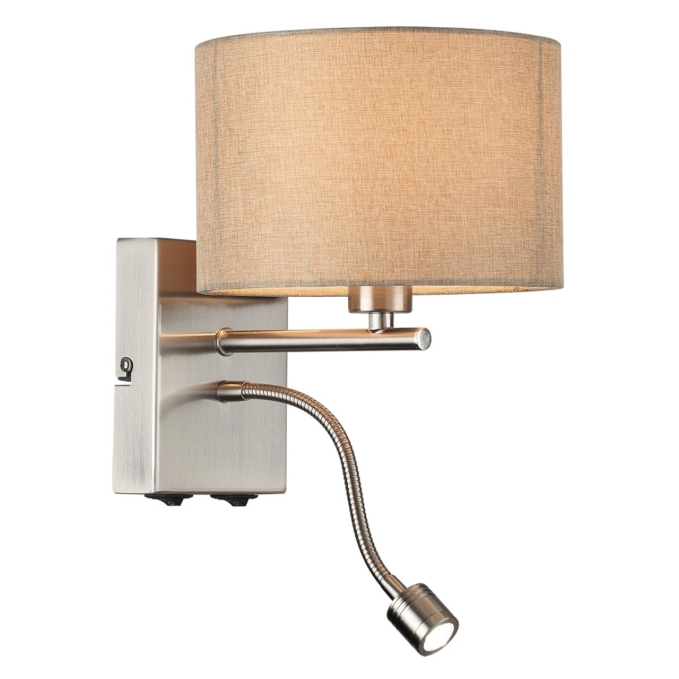 Бра Е14 40W+ LED 3W 4000K 220V NIKKI MODERNI LN26 527 LUMION 8250/2W, дополнительный ракурс Бра Е14 40W+ LED 3W 4000K 220V NIKKI MODERNI LN26 527 LUMION 8250/2W, дополнительный ракурс