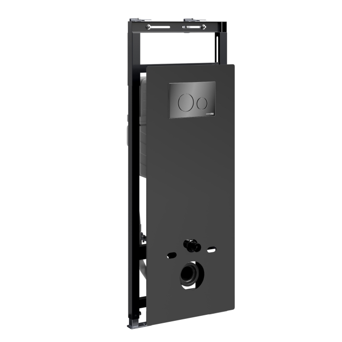 Система инсталляции для унитазов WasserKRAFT Salm 27TLT.010.ME.BL.PB02