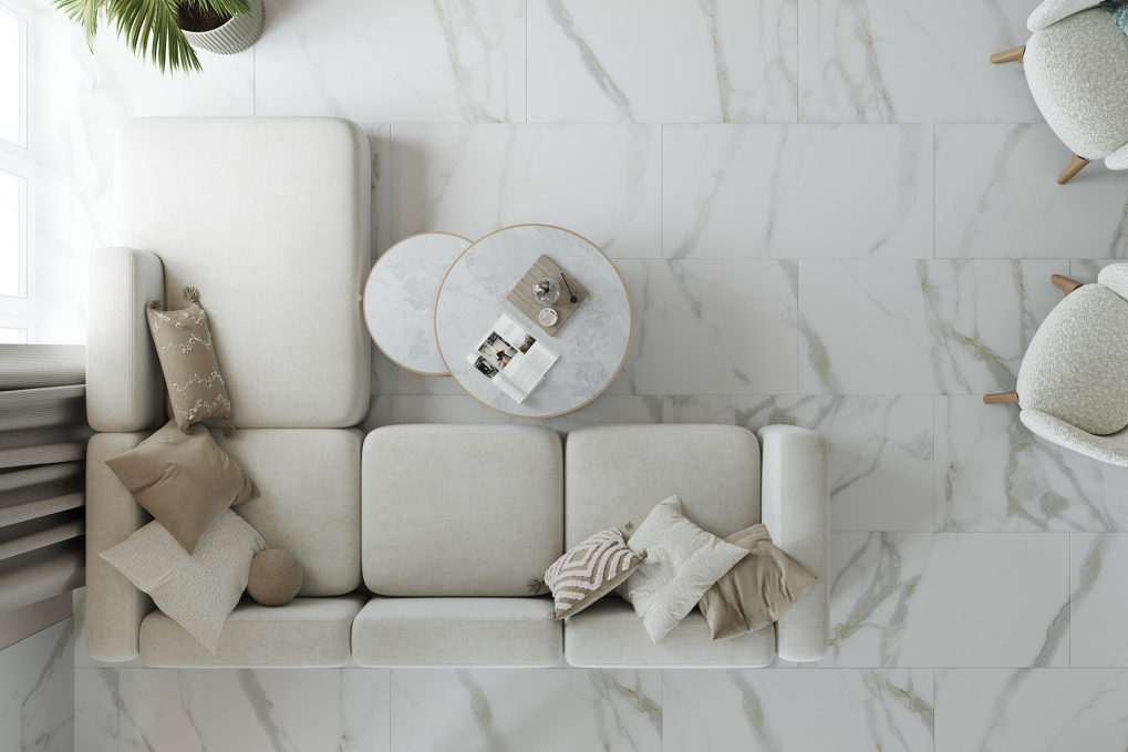Керамогранит Gresse Ellora Ivory 60x60, GRS01-20MD Керамогранит Gresse Ellora Ivory 60x60, GRS01-20MD