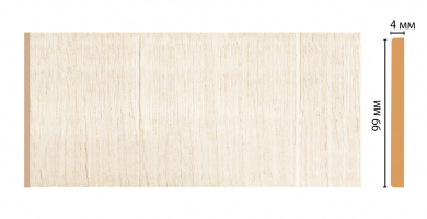 Декоративная панель Decomaster W10-6, 99x4x2400 мм Декоративная панель Decomaster W10-6, 99x4x2400 мм