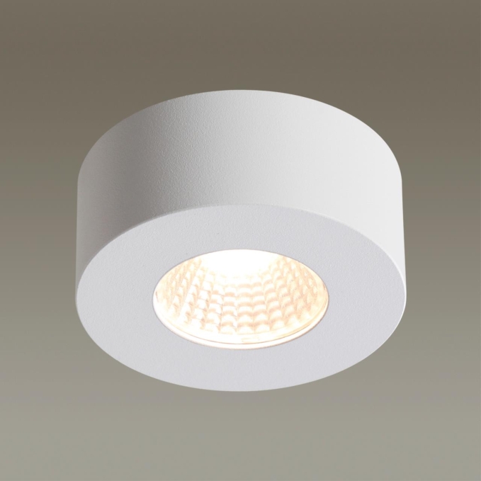 Потолочный светильник IP20 LED 7W 791Лм 3000K BENE HIGHTECH ODL22 337 ODEON LIGHT 4282/7CL, фото на цветном фоне 1