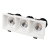 Светильник MS-FLOW-BUILT-S230x85-3x12W Warm3000 (WH, 55 deg, 230V), Arlight, 053780