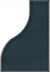 Настенная плитка Equipe Curve Ink Blue 8.3x12, 28852