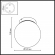 Светильник IP54 1*G9 LED*5W 220-240V VIVA NATURE ODL25 671 ODEON LIGHT 7124/1C, схема товара Светильник IP54 1*G9 LED*5W 220-240V VIVA NATURE ODL25 671 ODEON LIGHT 7124/1C, схема товара