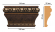 Капитель Decomaster D202-56, 144x85x30 мм Капитель Decomaster D202-56, 144x85x30 мм