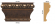 Капитель Decomaster D202-56, 144x85x30 мм Капитель Decomaster D202-56, 144x85x30 мм