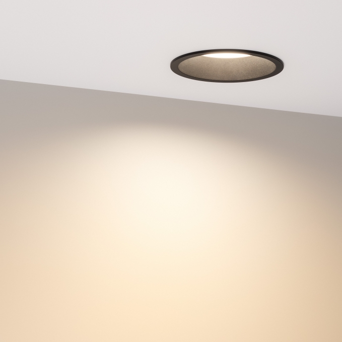 Светильник MS-BREEZE-BUILT-R104-12W Warm3000 (BK, 85 deg, 230V), Arlight, 036621, изображение 6 Светильник MS-BREEZE-BUILT-R104-12W Warm3000 (BK, 85 deg, 230V), Arlight, 036621, изображение 6